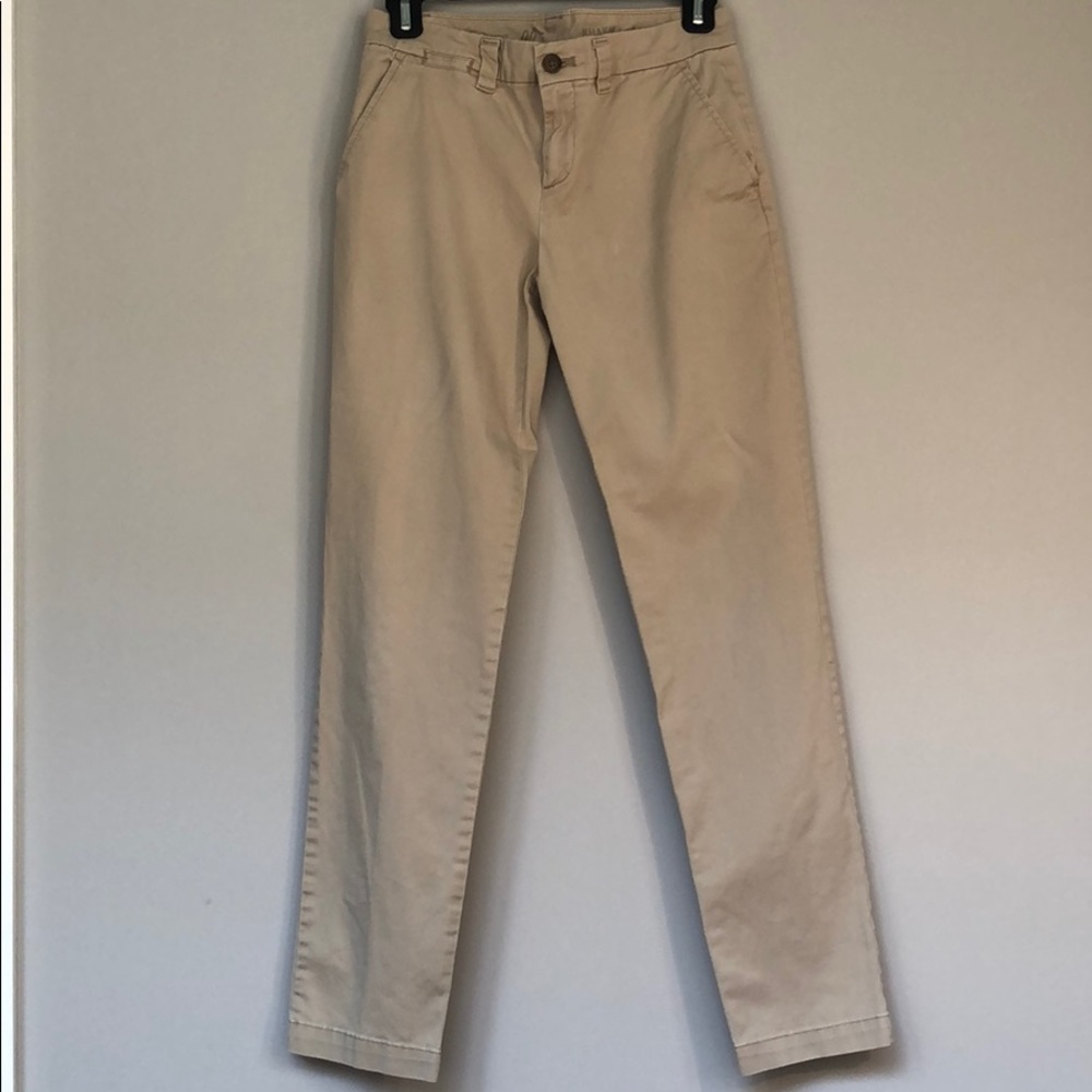 Gap Broken-in Straight Khakis